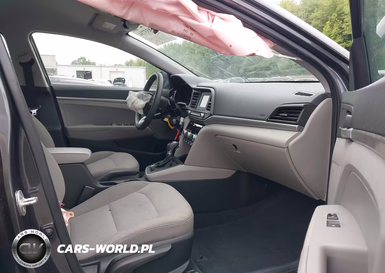 2020 Hyundai Elantra Se VIN:5NPD74LF3LH598872 - 5