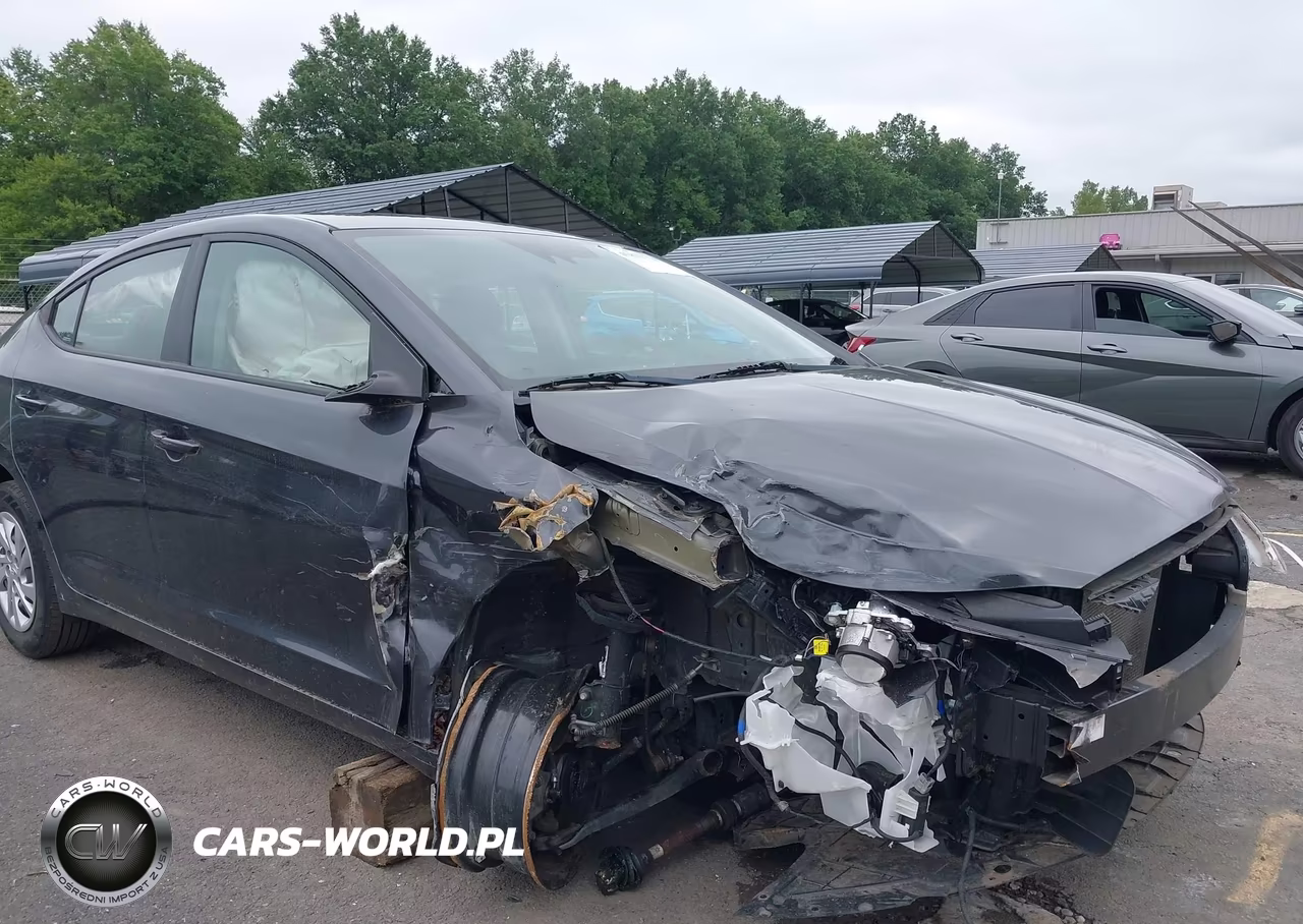 2020 Hyundai Elantra Se VIN:5NPD74LF3LH598872 - 6