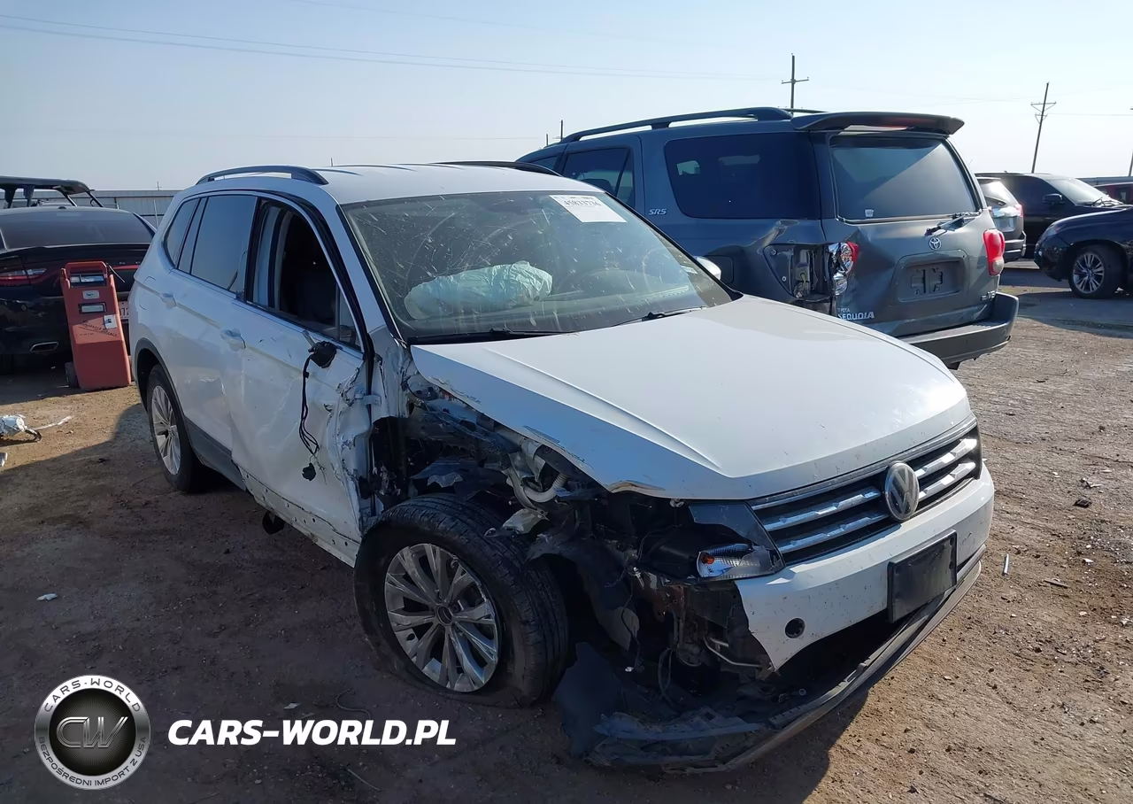 2019 Volkswagen Tiguan 2.0T Se-2.0T Sel-2.0T Sel R-Line-2.0T Sel R-Line Black