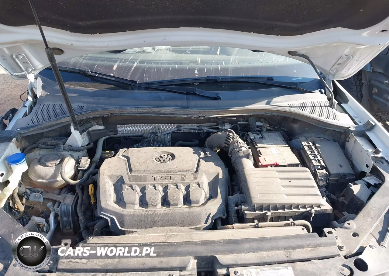 2019 Volkswagen Tiguan 2.0T Se-2.0T Sel-2.0T Sel R-Line-2.0T Sel R-Line Black VIN:3VV2B7AX7KM023364 - 10