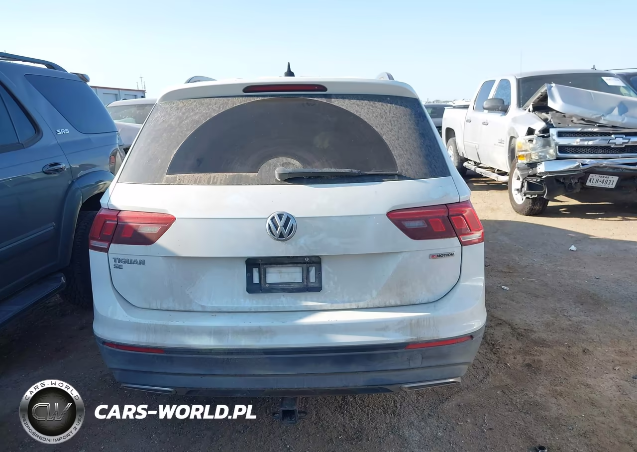 2019 Volkswagen Tiguan 2.0T Se-2.0T Sel-2.0T Sel R-Line-2.0T Sel R-Line Black VIN:3VV2B7AX7KM023364 - 17