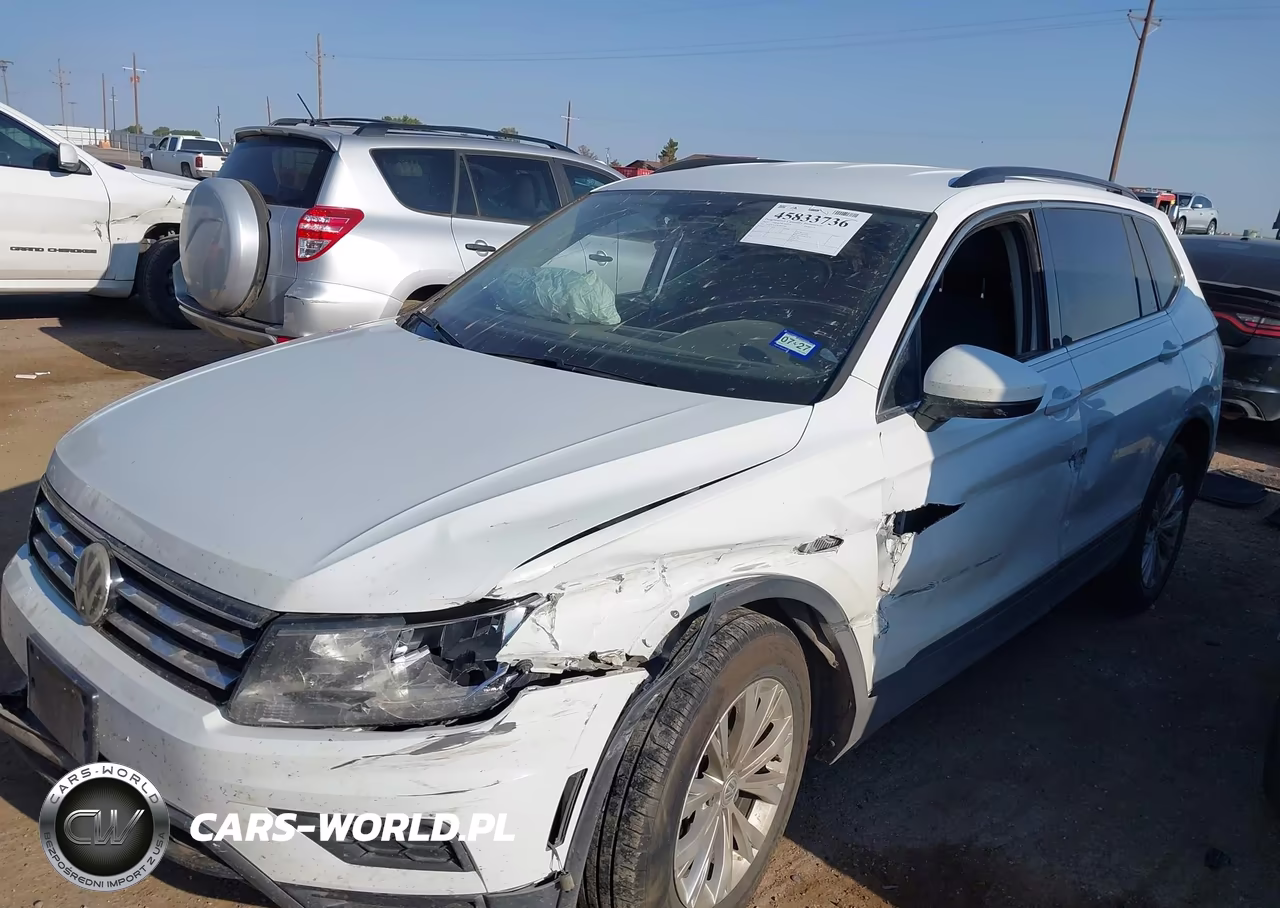 2019 Volkswagen Tiguan 2.0T Se-2.0T Sel-2.0T Sel R-Line-2.0T Sel R-Line Black VIN:3VV2B7AX7KM023364 - 2