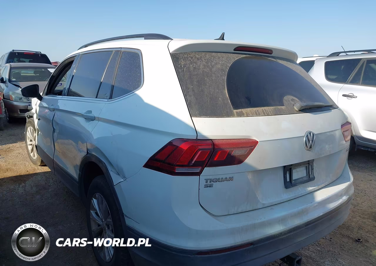 2019 Volkswagen Tiguan 2.0T Se-2.0T Sel-2.0T Sel R-Line-2.0T Sel R-Line Black VIN:3VV2B7AX7KM023364 - 3