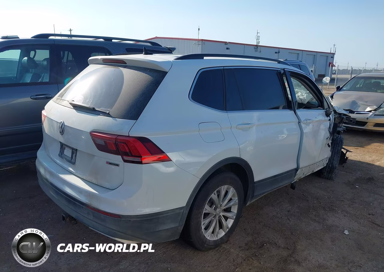 2019 Volkswagen Tiguan 2.0T Se-2.0T Sel-2.0T Sel R-Line-2.0T Sel R-Line Black VIN:3VV2B7AX7KM023364 - 4
