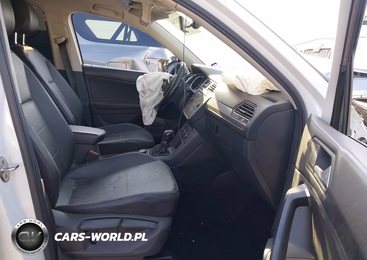 2019 Volkswagen Tiguan 2.0T Se-2.0T Sel-2.0T Sel R-Line-2.0T Sel R-Line Black VIN:3VV2B7AX7KM023364 - 5