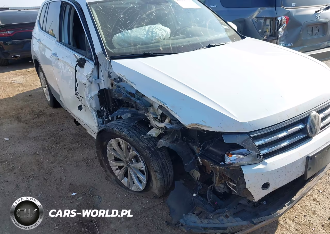 2019 Volkswagen Tiguan 2.0T Se-2.0T Sel-2.0T Sel R-Line-2.0T Sel R-Line Black VIN:3VV2B7AX7KM023364 - 6