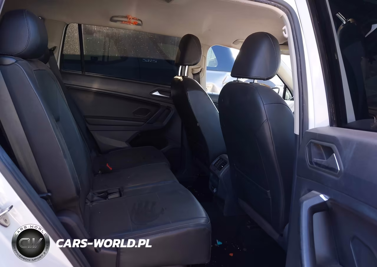 2019 Volkswagen Tiguan 2.0T Se-2.0T Sel-2.0T Sel R-Line-2.0T Sel R-Line Black VIN:3VV2B7AX7KM023364 - 8