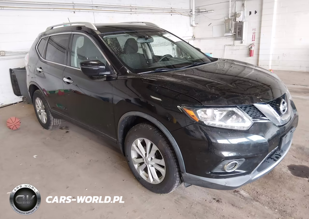 2016 Nissan Rogue Sv