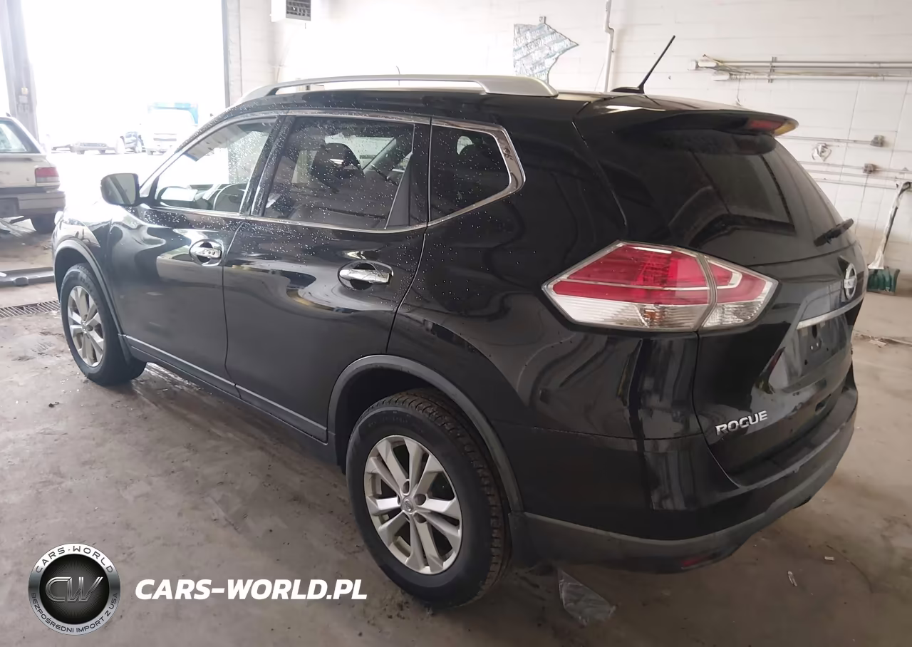 2016 Nissan Rogue Sv VIN:KNMAT2MV6GP703195 - 3