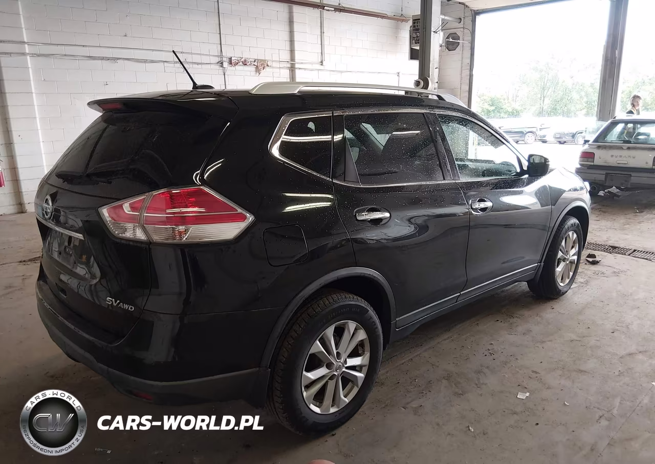 2016 Nissan Rogue Sv VIN:KNMAT2MV6GP703195 - 4