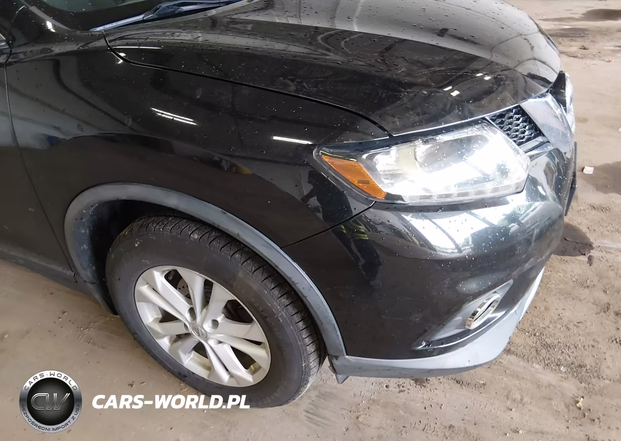 2016 Nissan Rogue Sv VIN:KNMAT2MV6GP703195 - 6