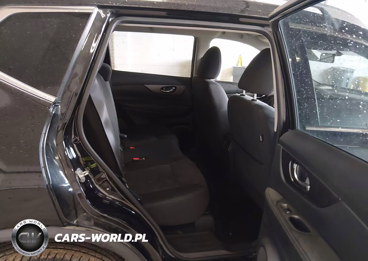 2016 Nissan Rogue Sv VIN:KNMAT2MV6GP703195 - 8