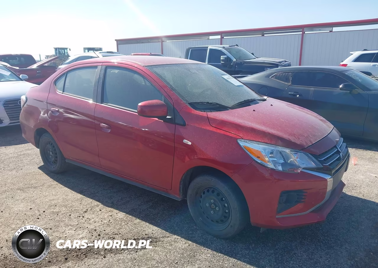 2024 Mitsubishi Mirage G4 Es VIN:ML32FUFJ0RHF10688 - 1