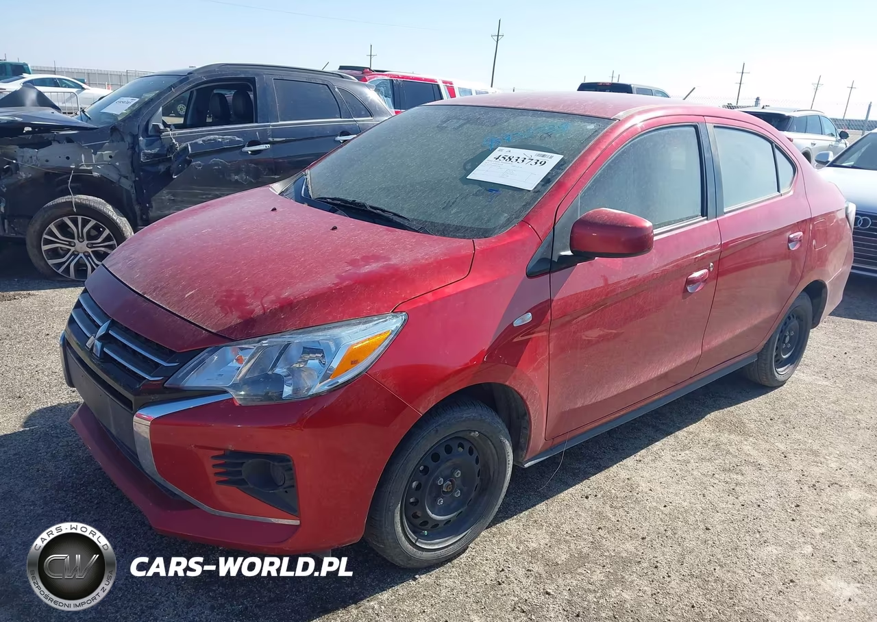 2024 Mitsubishi Mirage G4 Es VIN:ML32FUFJ0RHF10688 - 2