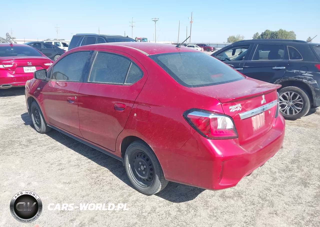 2024 Mitsubishi Mirage G4 Es VIN:ML32FUFJ0RHF10688 - 3