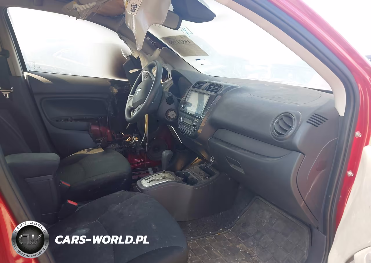 2024 Mitsubishi Mirage G4 Es VIN:ML32FUFJ0RHF10688 - 5