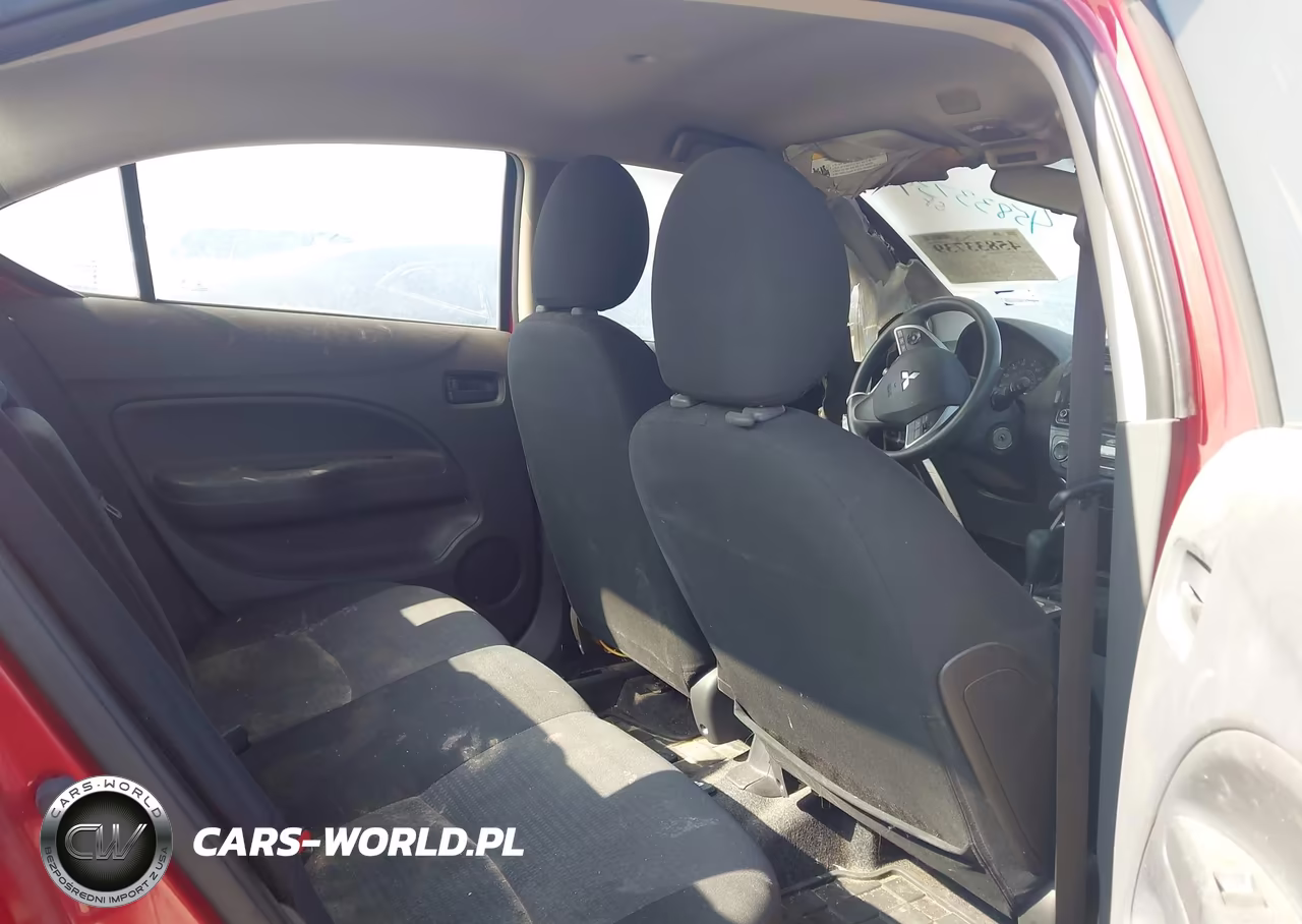 2024 Mitsubishi Mirage G4 Es VIN:ML32FUFJ0RHF10688 - 8