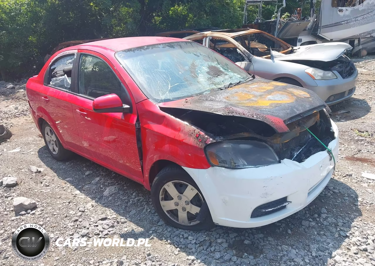 2011 Chevrolet Aveo 1Lt – zdjęcie 1 z 11