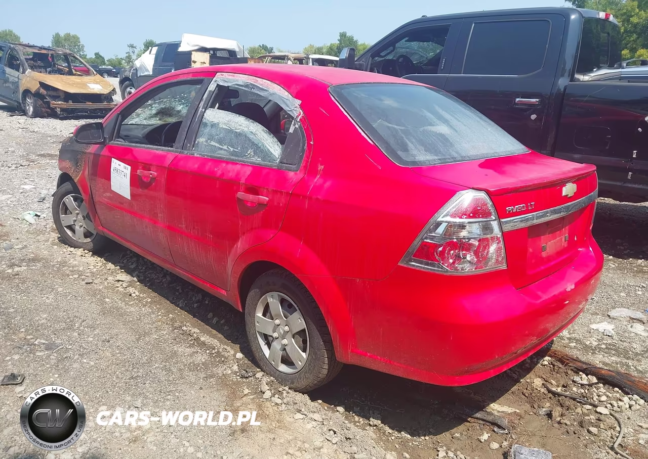 2011 Chevrolet Aveo 1Lt VIN:KL1TD5DE0BB160348 - 3