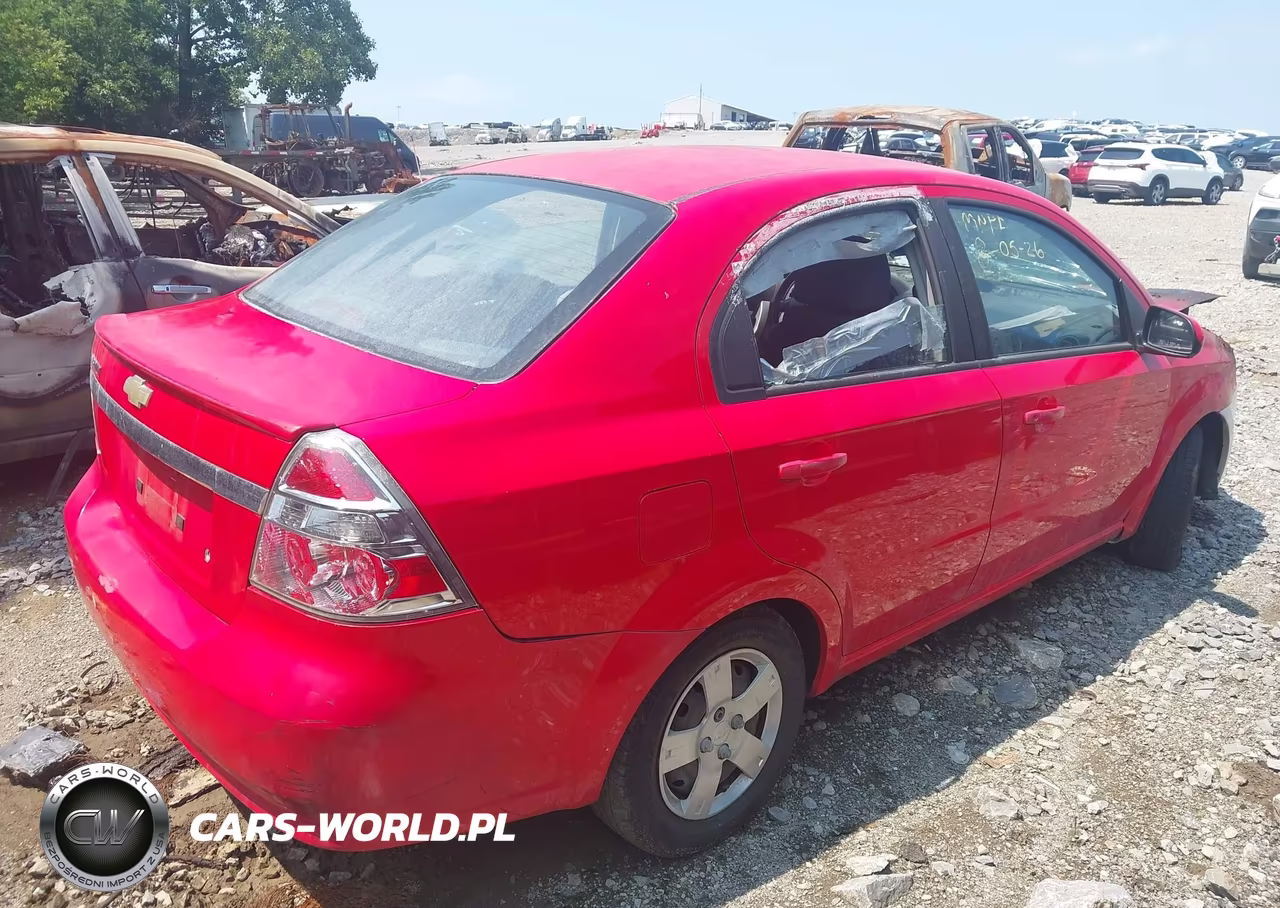 2011 Chevrolet Aveo 1Lt VIN:KL1TD5DE0BB160348 - 4