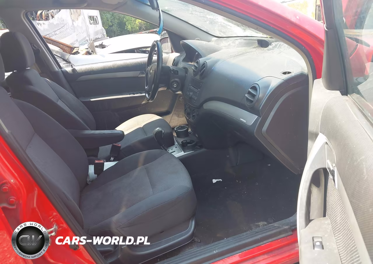 2011 Chevrolet Aveo 1Lt VIN:KL1TD5DE0BB160348 - 5
