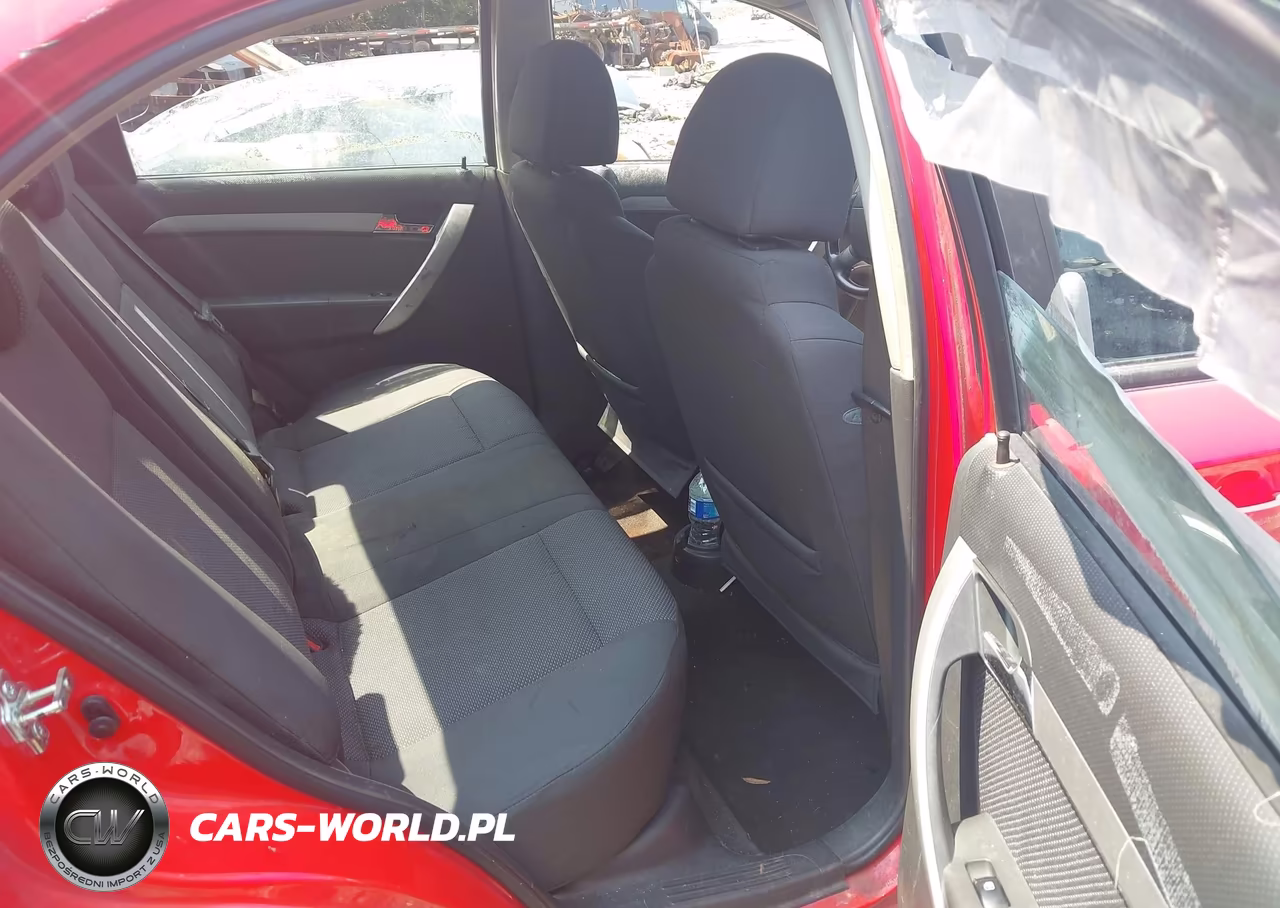 2011 Chevrolet Aveo 1Lt VIN:KL1TD5DE0BB160348 - 8