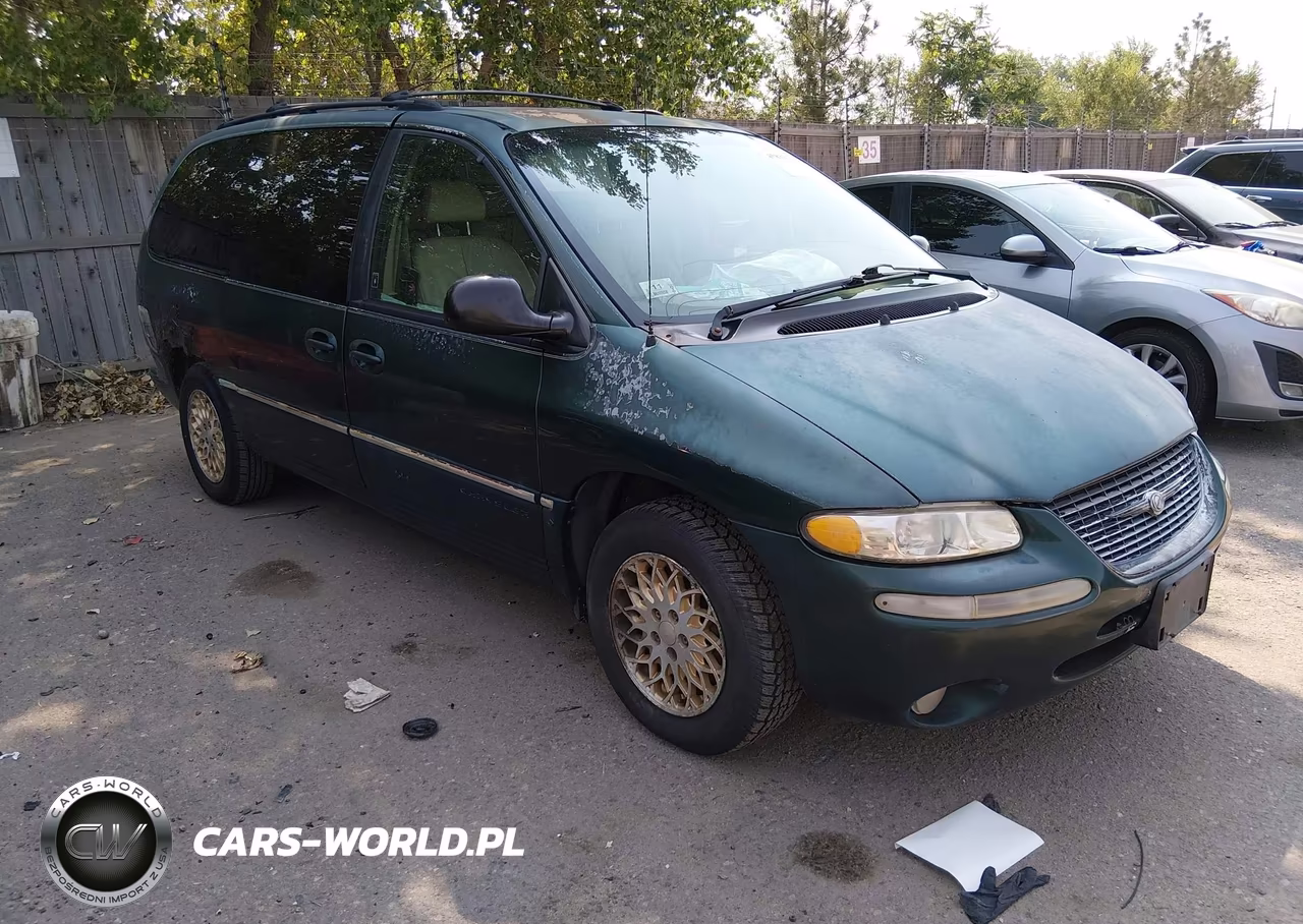 1998 Chrysler Town & Country Lxi