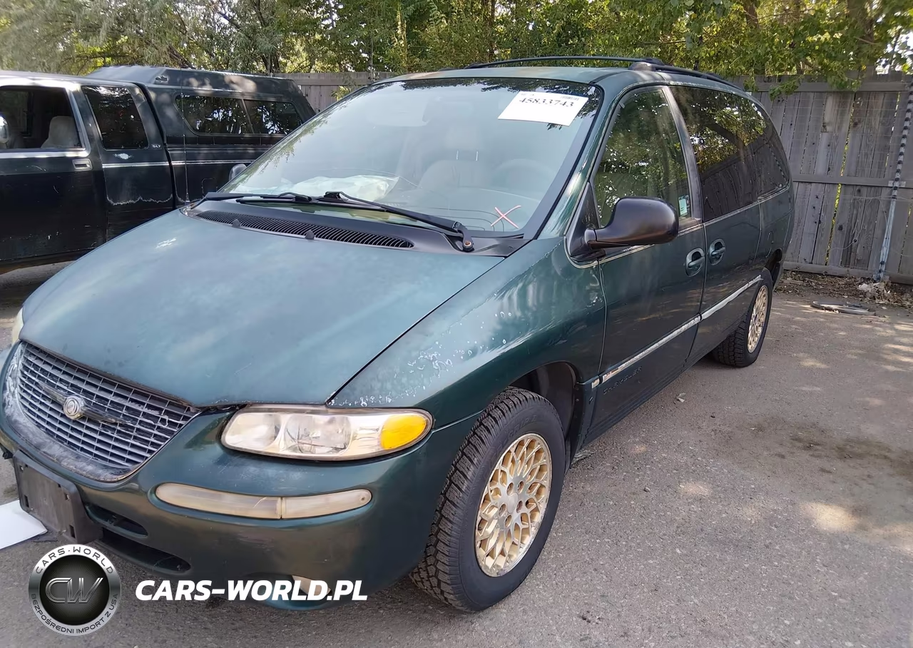 1998 Chrysler Town & Country Lxi VIN:1C4GP64LXWB652011 - 2