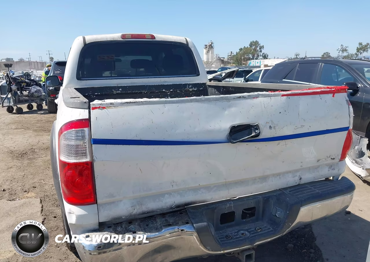 2005 Toyota Tundra Sr5 V8 VIN:5TBET34115S476742 - 17
