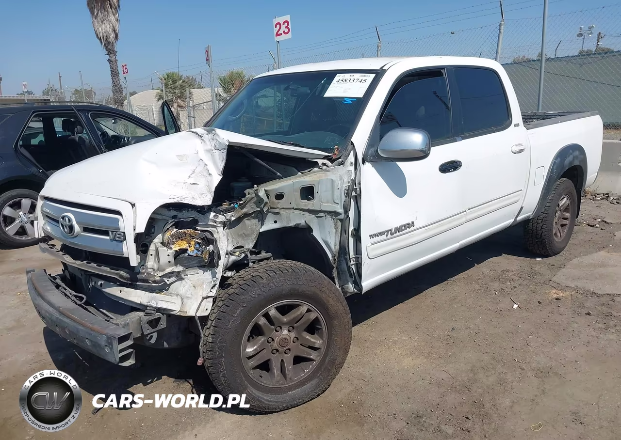 2005 Toyota Tundra Sr5 V8 VIN:5TBET34115S476742 - 2