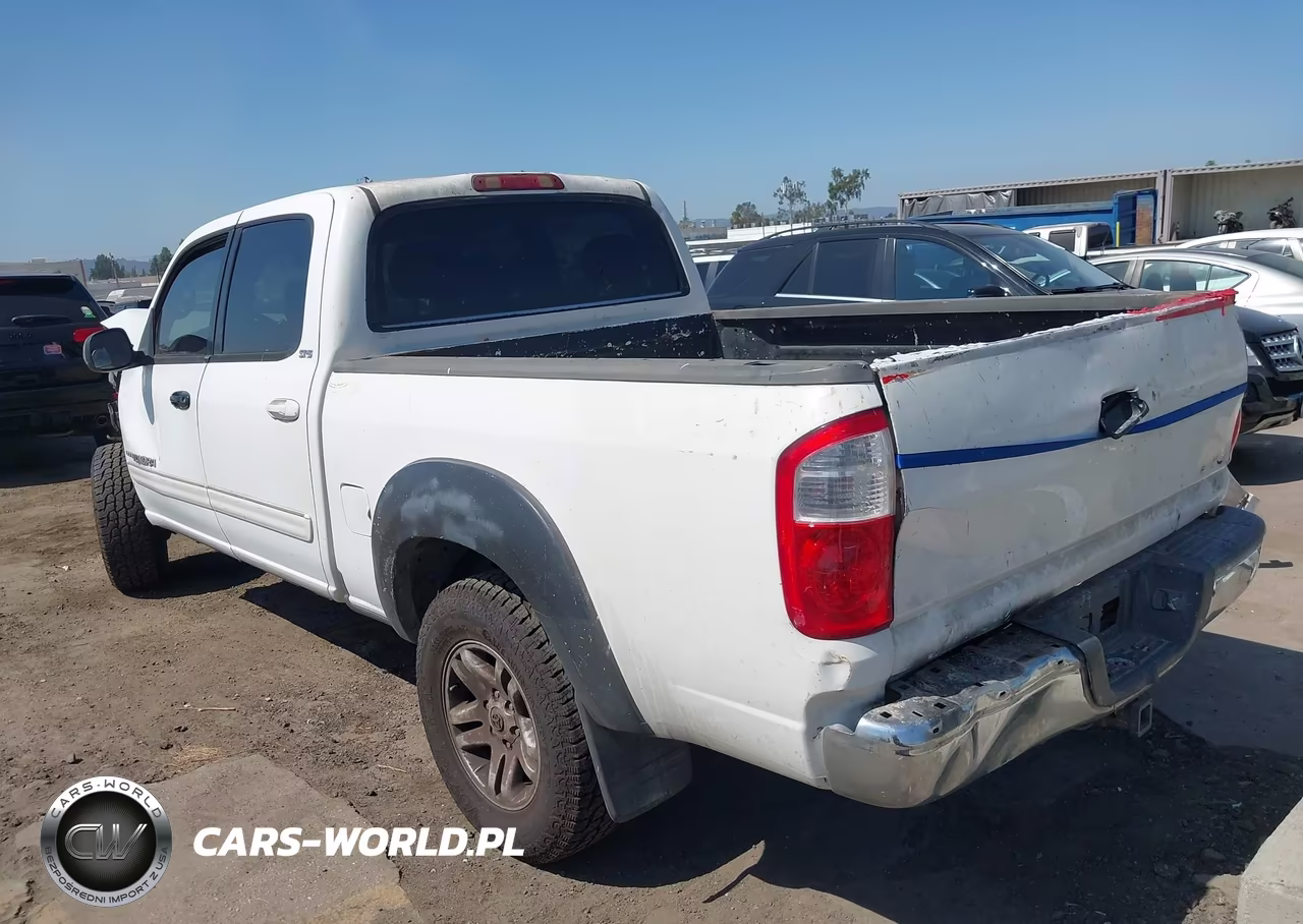 2005 Toyota Tundra Sr5 V8 VIN:5TBET34115S476742 - 3
