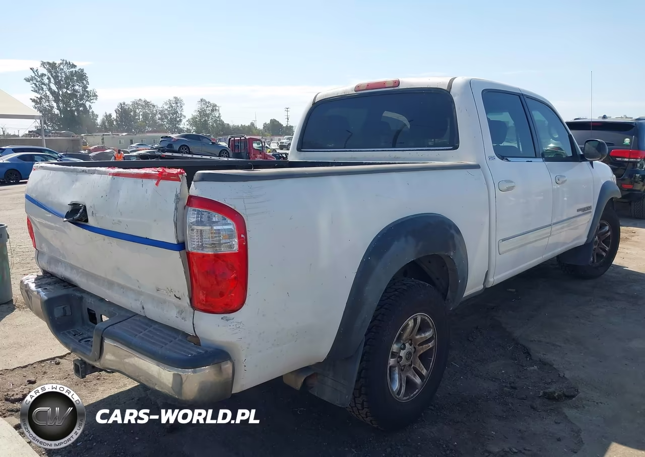 2005 Toyota Tundra Sr5 V8 VIN:5TBET34115S476742 - 4