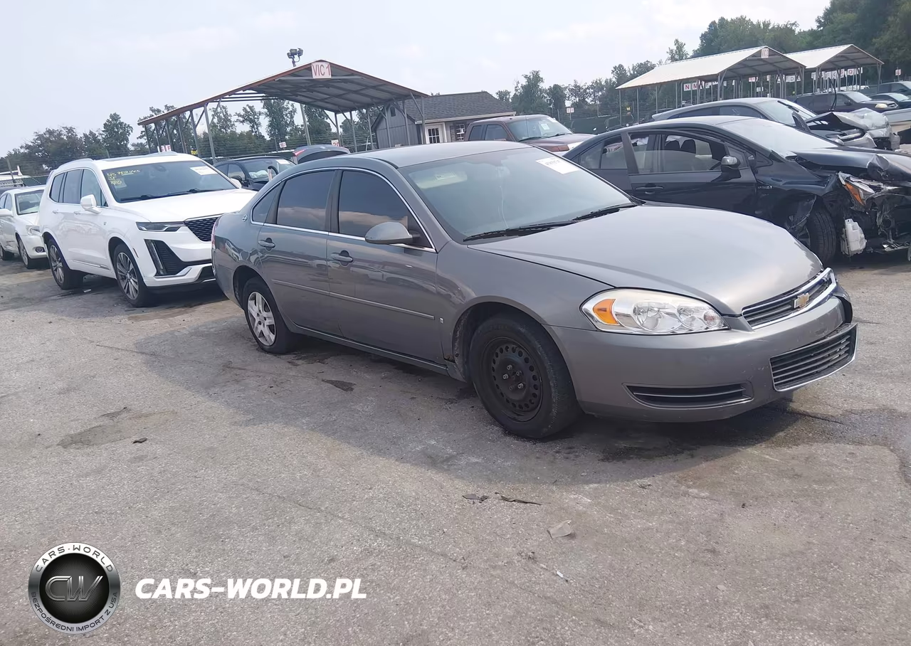 2008 Chevrolet Impala Ls
