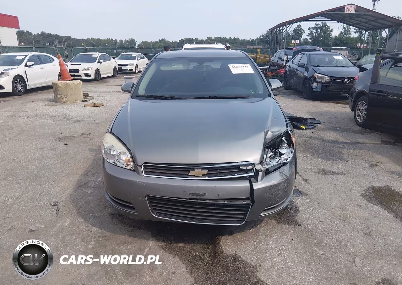 2008 Chevrolet Impala Ls VIN:2G1WB58N381368568 - 12