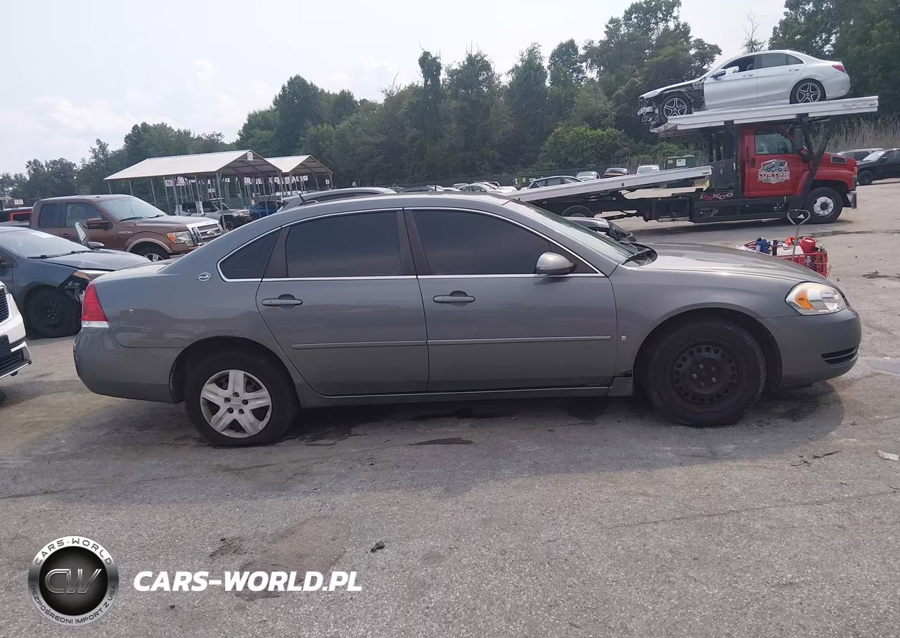 2008 Chevrolet Impala Ls VIN:2G1WB58N381368568 - 13