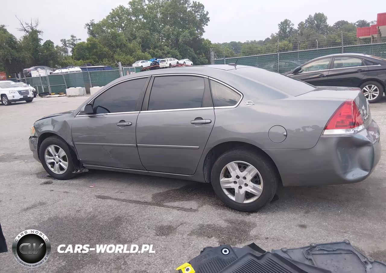 2008 Chevrolet Impala Ls VIN:2G1WB58N381368568 - 14