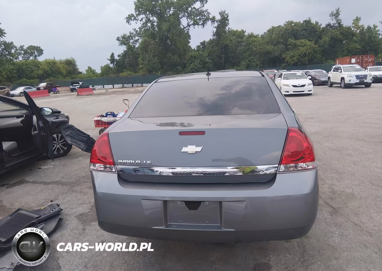 2008 Chevrolet Impala Ls VIN:2G1WB58N381368568 - 16