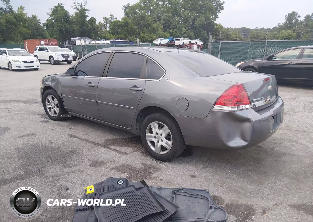 2008 Chevrolet Impala Ls VIN:2G1WB58N381368568 - 3