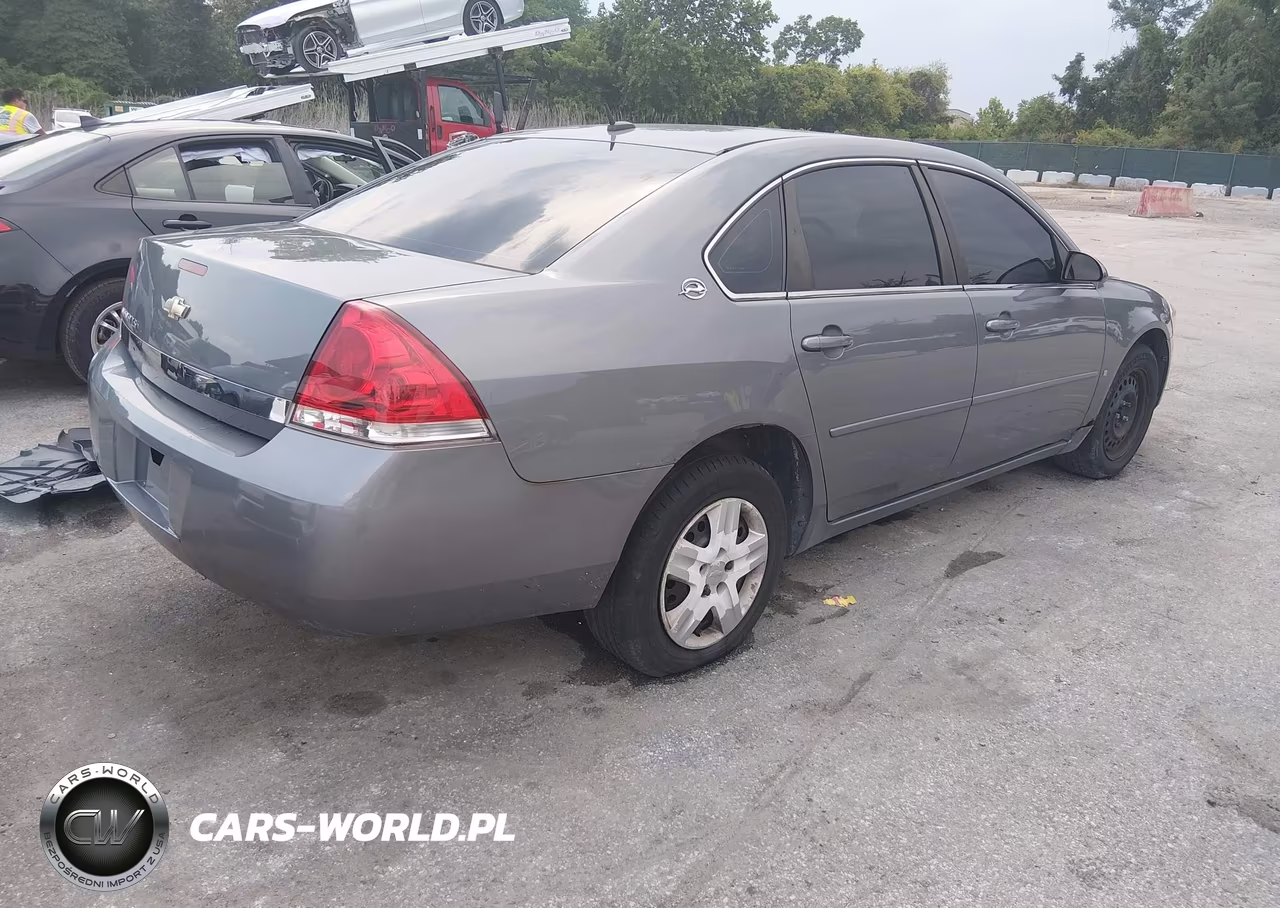 2008 Chevrolet Impala Ls VIN:2G1WB58N381368568 - 4