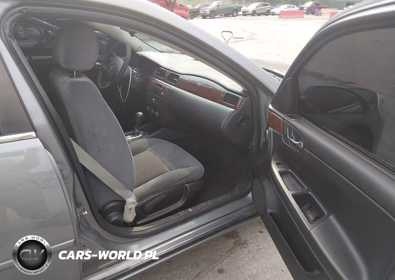2008 Chevrolet Impala Ls VIN:2G1WB58N381368568 - 5
