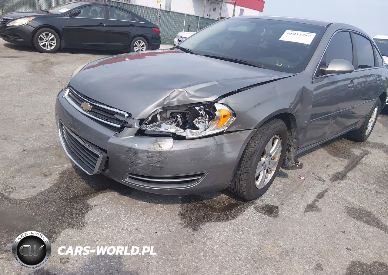 2008 Chevrolet Impala Ls VIN:2G1WB58N381368568 - 6