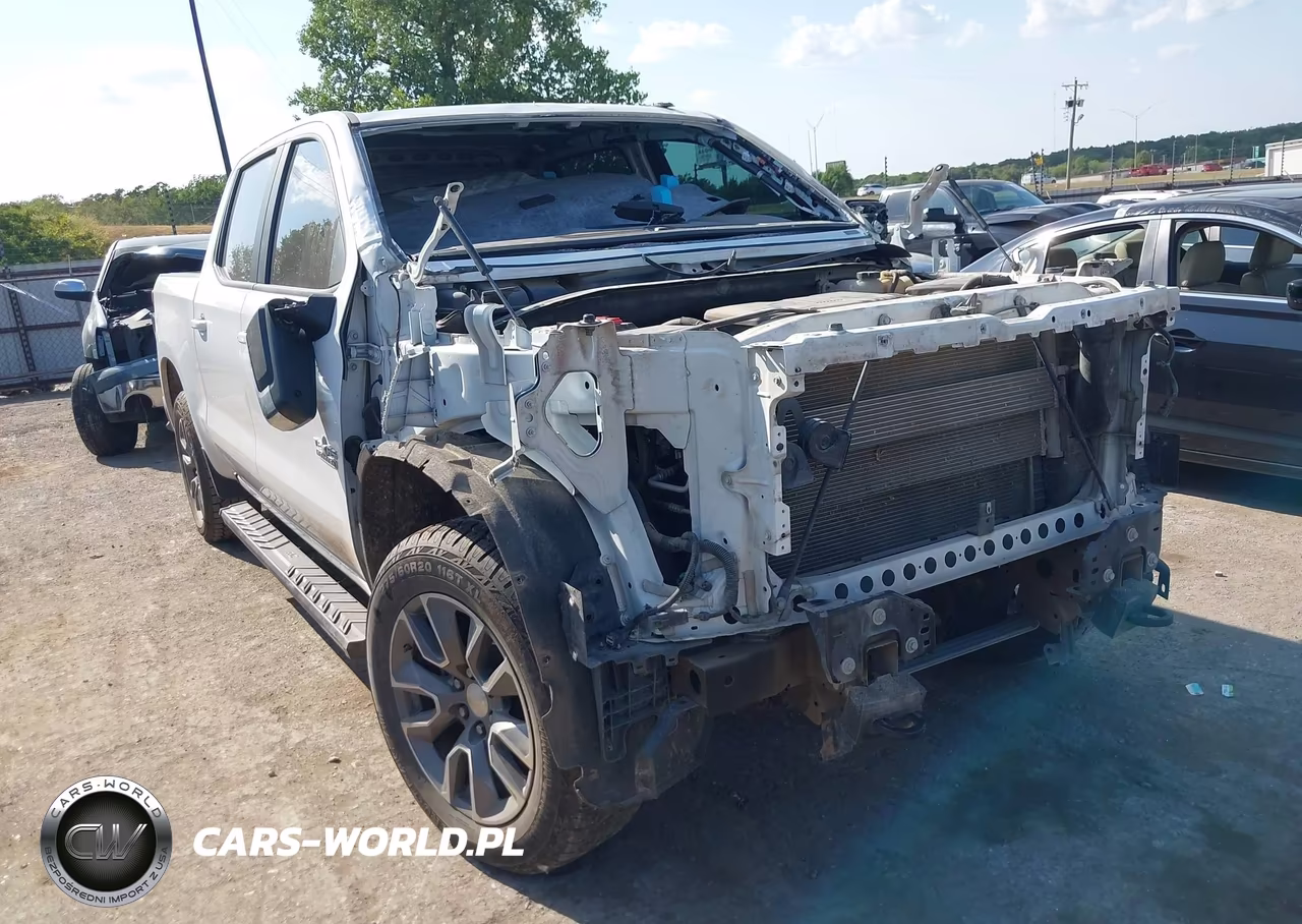 2022 Chevrolet Silverado 1500 Ltd 4Wd Short Bed Lt