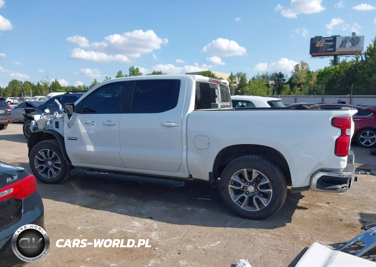 2022 Chevrolet Silverado 1500 Ltd 4Wd Short Bed Lt VIN:1GCUYDED9NZ110139 - 15
