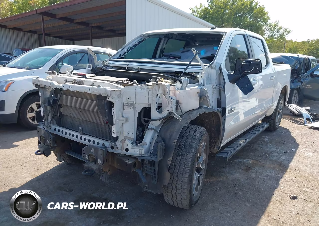 2022 Chevrolet Silverado 1500 Ltd 4Wd Short Bed Lt VIN:1GCUYDED9NZ110139 - 2