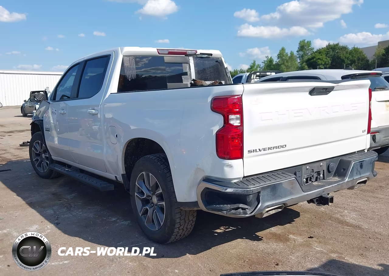 2022 Chevrolet Silverado 1500 Ltd 4Wd Short Bed Lt VIN:1GCUYDED9NZ110139 - 3