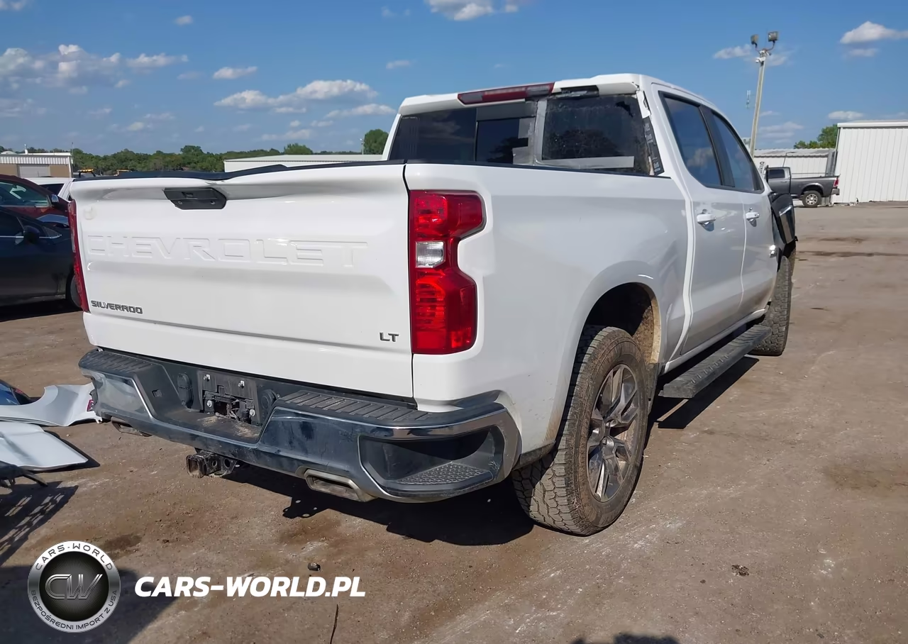 2022 Chevrolet Silverado 1500 Ltd 4Wd Short Bed Lt VIN:1GCUYDED9NZ110139 - 4
