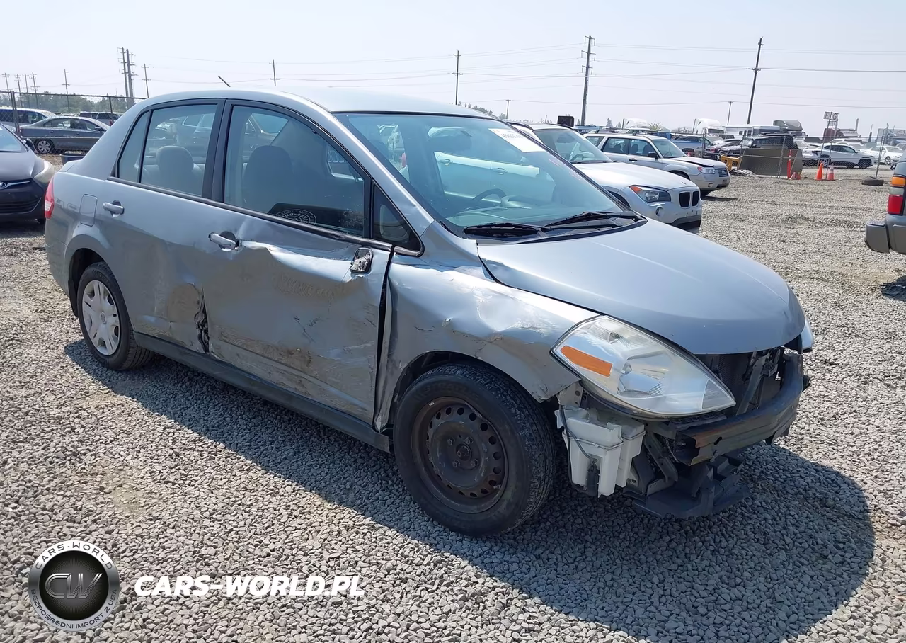 2010 Nissan Versa 1.8S
