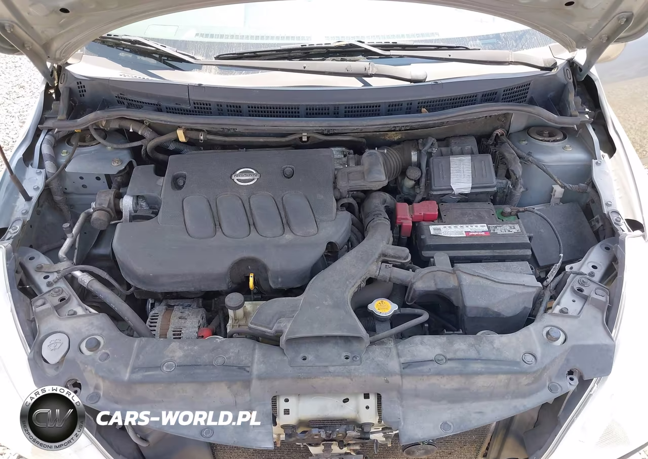 2010 Nissan Versa 1.8S VIN:3N1BC1AP1AL414204 - 10