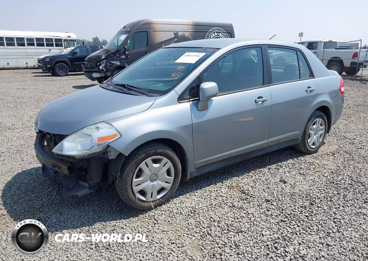2010 Nissan Versa 1.8S VIN:3N1BC1AP1AL414204 - 2