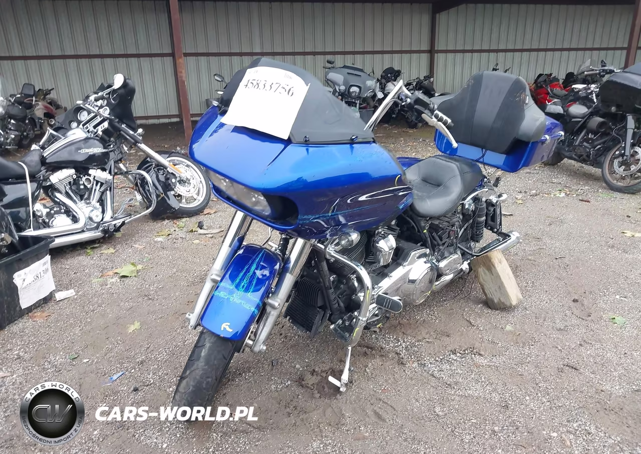 2019 Harley-Davidson Fltrx VIN:1HD1KHC16KB633531 - 2